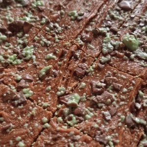 Peppermint Tart Fudge