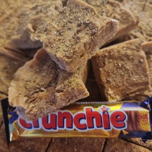 Crunchy Honey Fudge