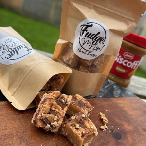 Biscoff Fudge