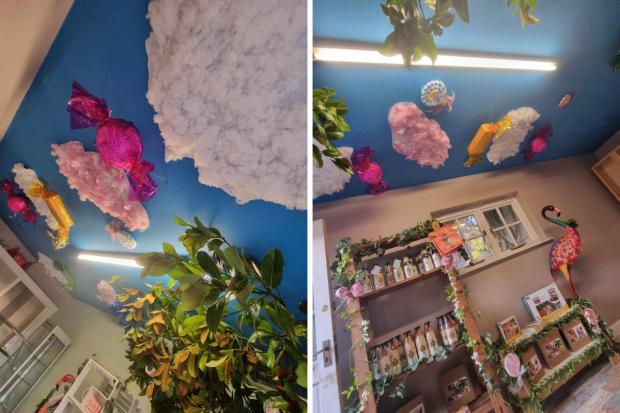 Grange-over-Sands shop owner becomes town's Willy Wonka Blog 2 Image 2